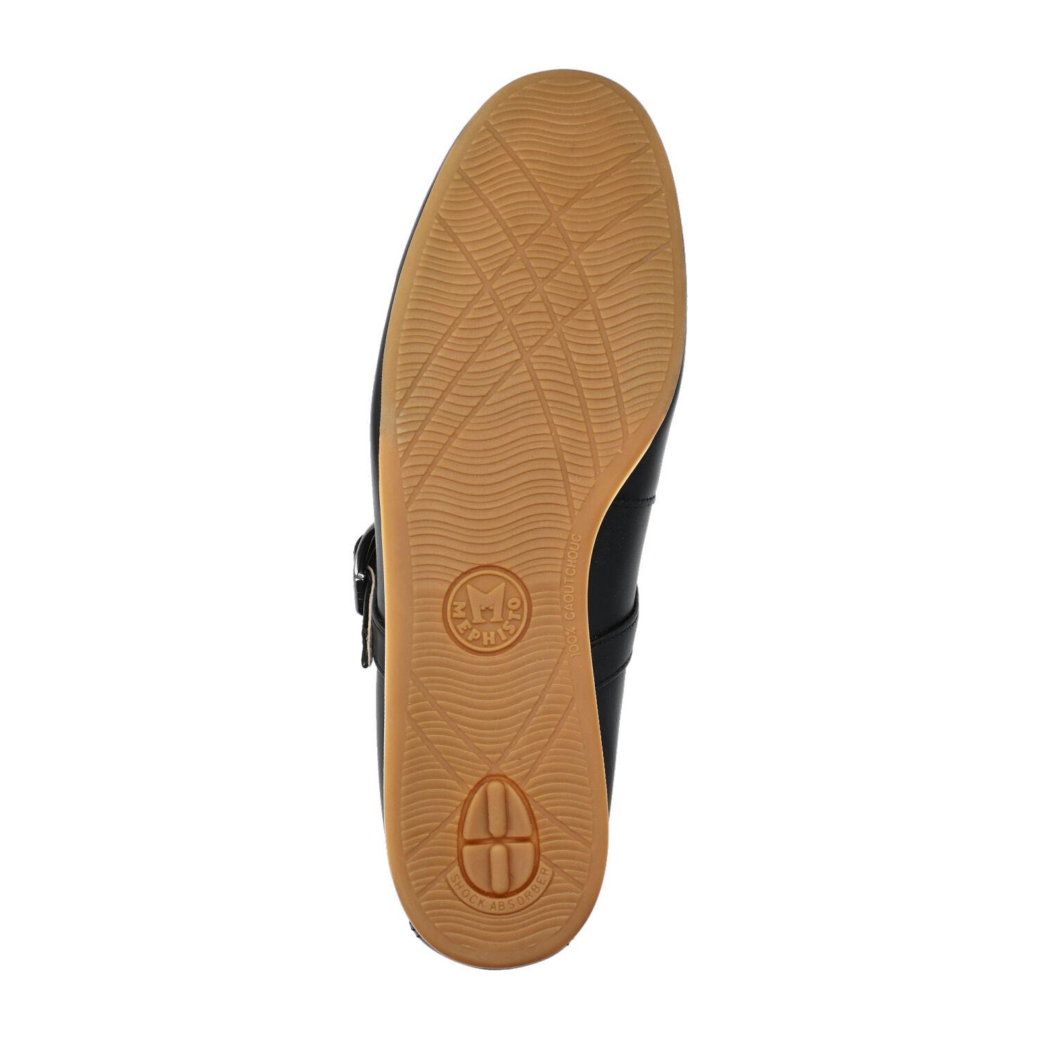 Ballerines femme modèle Belle Noir - Mephisto